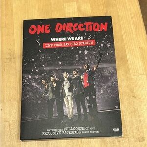 Vintage One Direction Live DVD